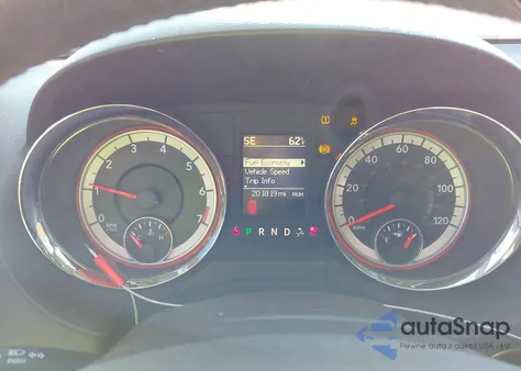 2014 Dodge Grand Caravan Sxt из США, поврежденный, VIN 2C4RDGCG7ER321429